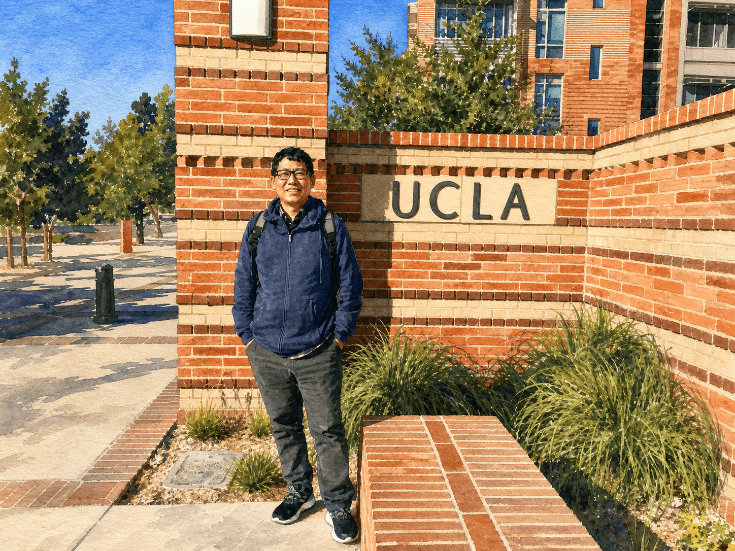At UCLA, what matters beyond the landmark is how knowledge is allowed to grow